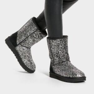 UGG Classic Short II Foil Glam Boot
